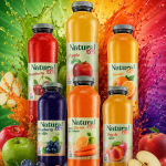 Natural 100% Juice 200ml Glass Bottle (Pack of 6)